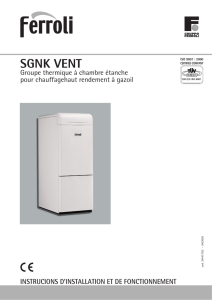 SGNK VENT - Jean