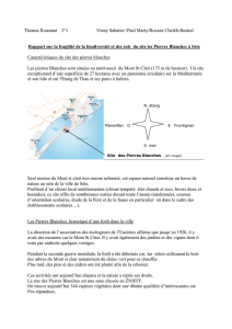 But : Rapport sur la fragilité de la biodiversité et des sols à cet endroit