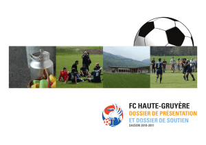 soutien aux équipes - FC Haute