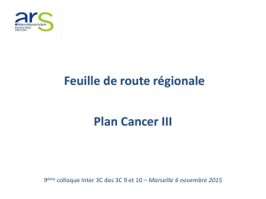Plan Cancer 2014-2019 - AP-HM
