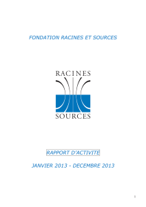 Cliquez-ici - Fondation Racines et Sources