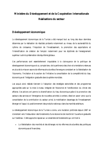 Ministère du Développement et de la Coopération Internationale