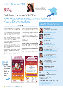 PMND et réseau de santé MIPSEP - Ligue française contre la
