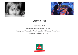 Galaxie Dys - Académie de Grenoble
