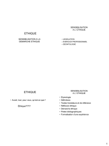 ethique medicale - Longue Vie et Autonomie