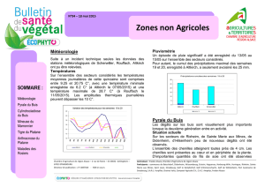 BSV ZNA n°4 du 18 mai - Chambre d`agriculture Alsace