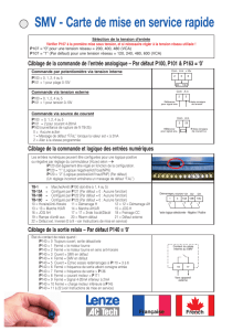 GR1334 Lenze QSG smv French (Page 1)