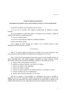 Texte du projet de règlement grand-ducal 48.331