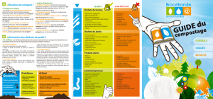 Guide du compostage