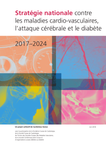 Stratégie nationale contre les maladies cardio