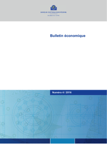Bulletin économique de la BCE - n° 4, 2016 - Publications
