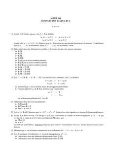 MATH 204 ÉNONCÉS DES EXERCICES 6