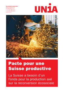 Pacte pour une Suisse productive
