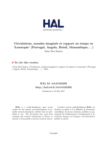 Prgramme de recherche CNRS - Hal-SHS