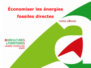 Diapositive 1 - Chambres d`agriculture des Pays de la Loire