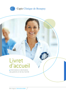 Livret Capio Beaupuy 2014