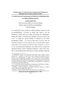 Revue du Conseil constitutionnel N°4 – 2014 Le