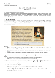 TP5a - lois Newton - Le Repaire des Sciences
