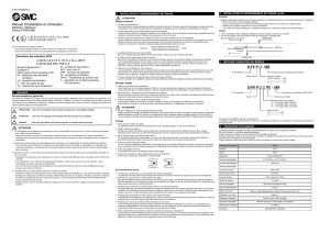 Manuel d`installation et d`entretien D-F6 P - 588 D-F6 P PC