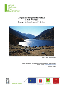 Rapport sur le changement climatique en Midi