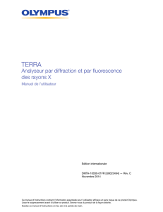 TERRA — X-Ray Diffraction and X-Ray Fluorescence