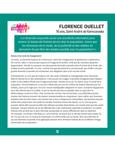 Florence Ouellet, Saint