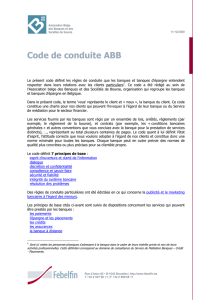 Code de conduite ABB
