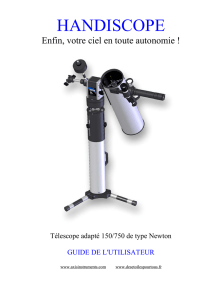 handiscope - Axis instruments