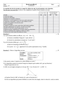 DS n°1 - No Math Error à Mourenx