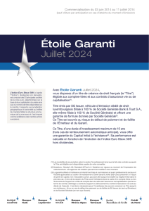 Étoile Garanti - Banque Laydernier