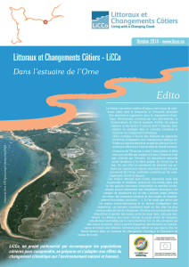 Littoraux et Changements Côtiers - LiCCo Edito