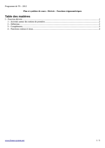 Table des matières - Résolution des systèmes d`équations linéaires