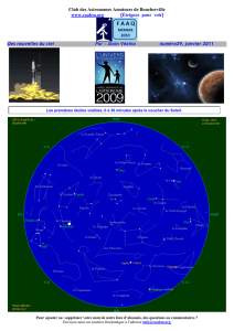 Club des Astronomes Amateurs de Boucherville www.caabm.org
