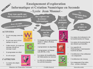 Fiche ICN - Lycée Jean Monnet Saint