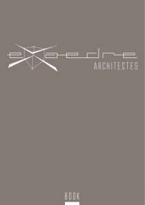 architectes book