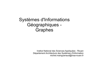 Systèmes d`Informations Géographiques