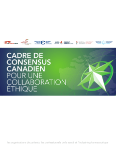 cadre de consensus canadien pour une collaboration éthique