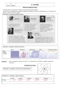 l`atome - Physchim