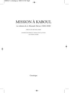 mission à kaboul - Lignes de défense