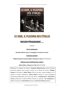Dossier Pédagogique - Présentation (V12)