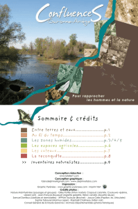 Livret Confluences - ConfluenceS Garonne
