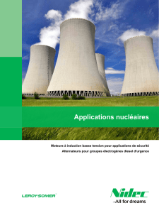 Applications nucléaires