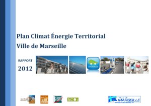 Plan Climat Energie Territorial - Environnement