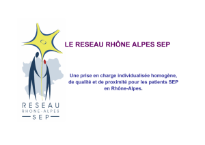 le reseau rhône alpes sep - Réseau Rhône