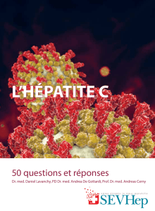 brochure - Hepatitis Schweiz