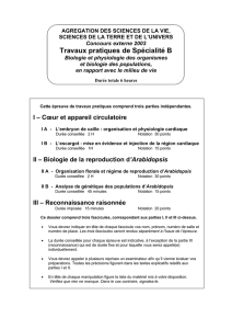 Travaux pratiques de Spécialité B