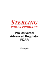 Battery Charger - Sterling Power Products