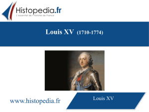Louis XV - Histopedia.fr