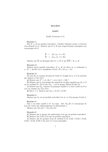 Fiche d`exercices n°10 - IMJ-PRG