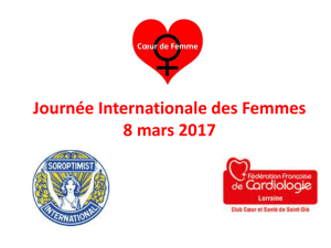 Diaporama Cœur de femme 8 mars 2017